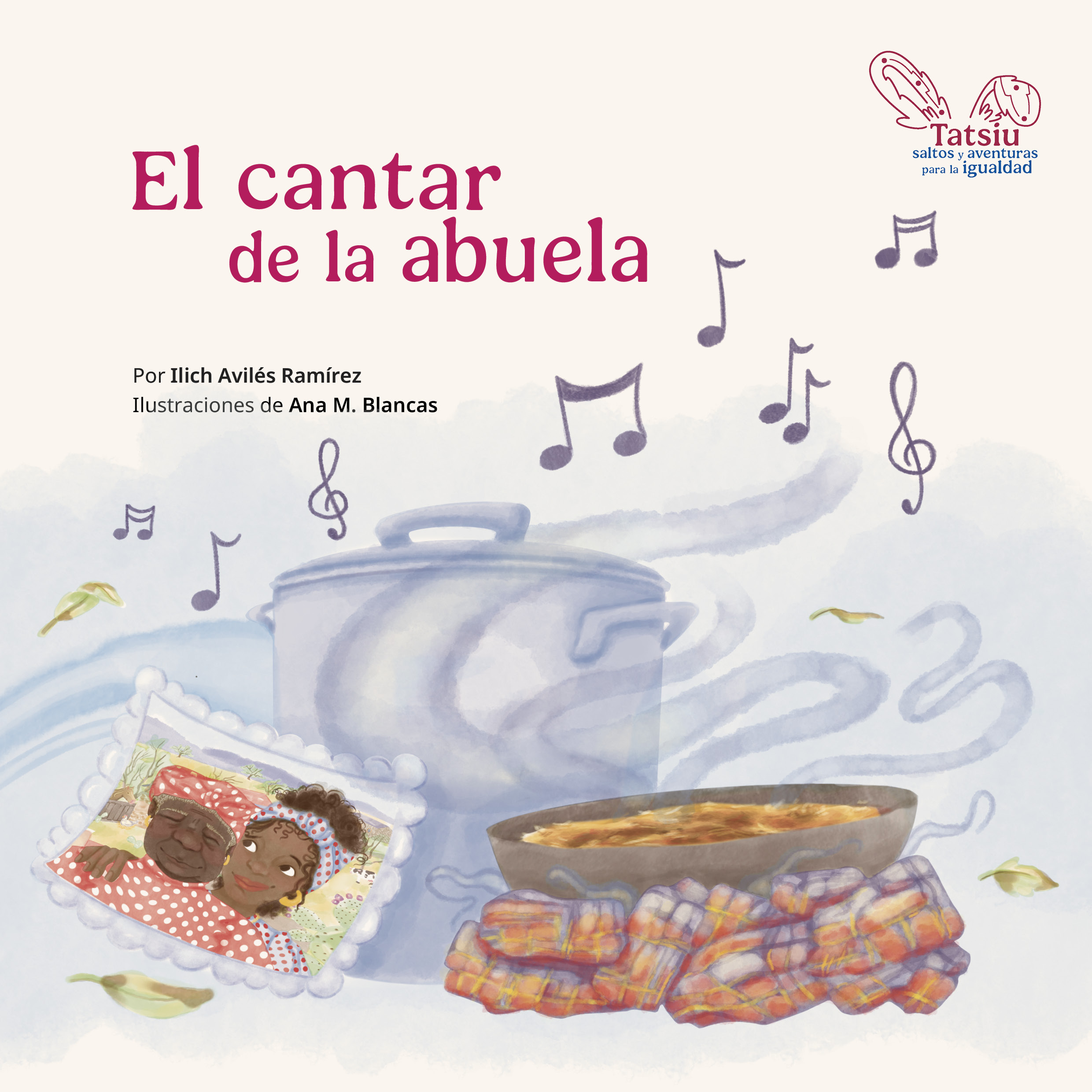 Portada: El cantar de la abuela